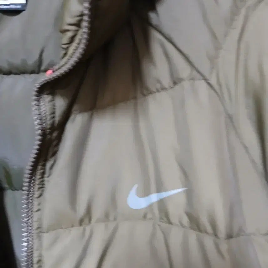 [BUNJANG] Nike Duck Down Hooded Padded Jacket (Size 100) / 나이키 후드 덕다운 패딩 사이즈100