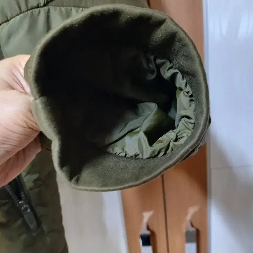 [BUNJANG] Nike Duck Down Hooded Padded Jacket (Size 100) / 나이키 후드 덕다운 패딩 사이즈100