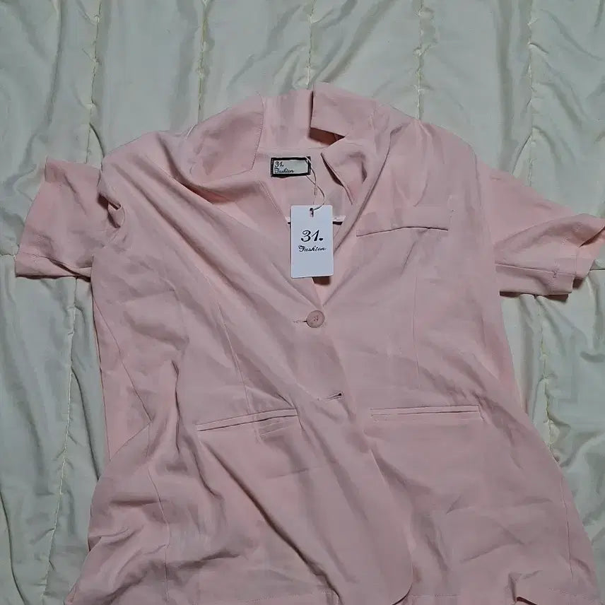 [BUNJANG] Pink Jacket / 핑크색 자켓