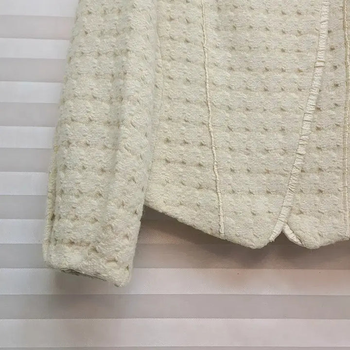 [BUNJANG] Time Tweed Short Jacket / 타임> 울소재 트위드 숏자켓