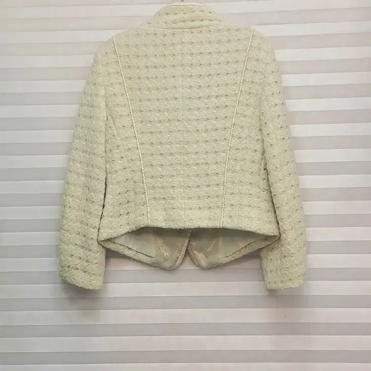 [BUNJANG] Time Tweed Short Jacket / 타임> 울소재 트위드 숏자켓