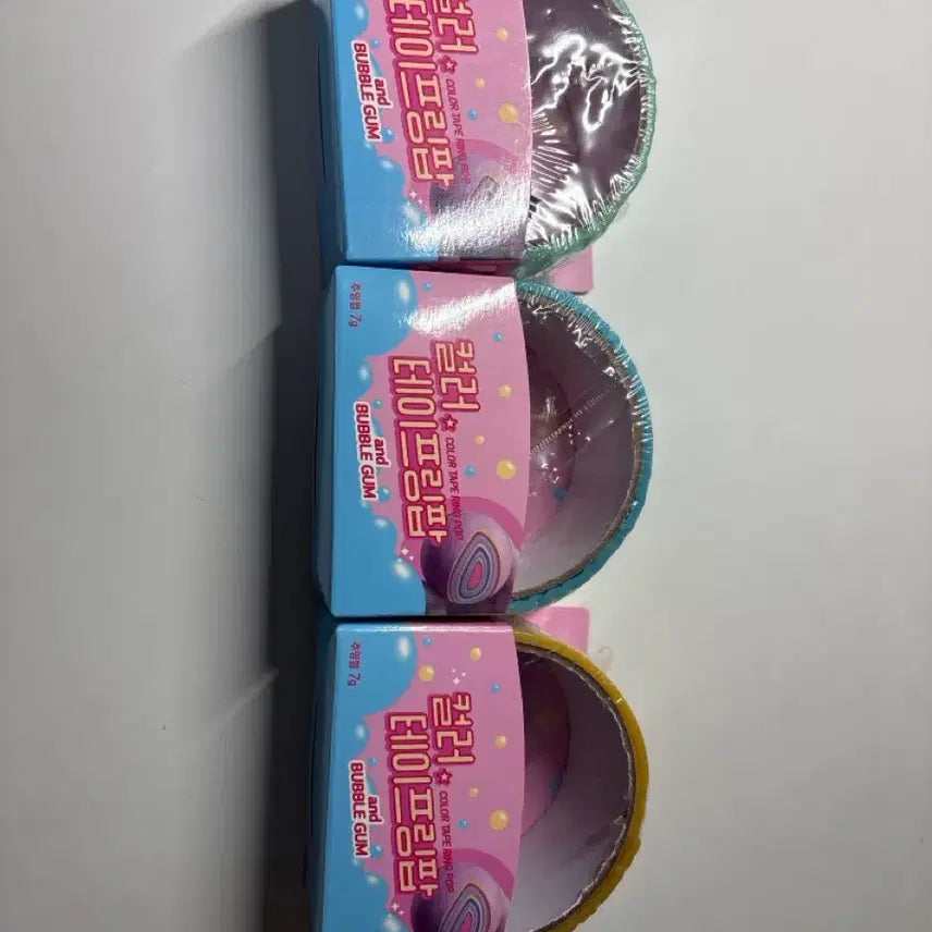 [BUNJANG] Tape Ball Kit / 컬러링.테이프링팝.버블검.테이프공.찐득볼.만들기.테이프