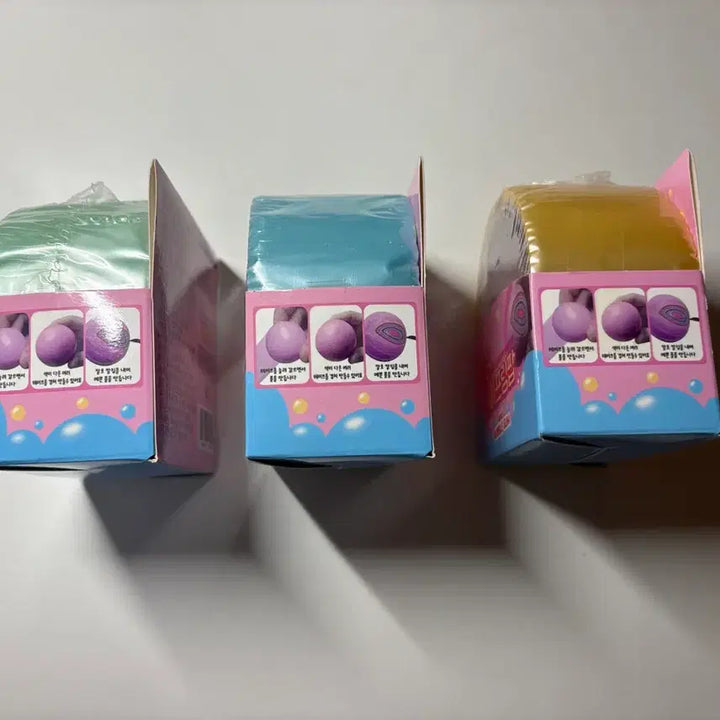 [BUNJANG] Tape Ball Kit / 컬러링.테이프링팝.버블검.테이프공.찐득볼.만들기.테이프