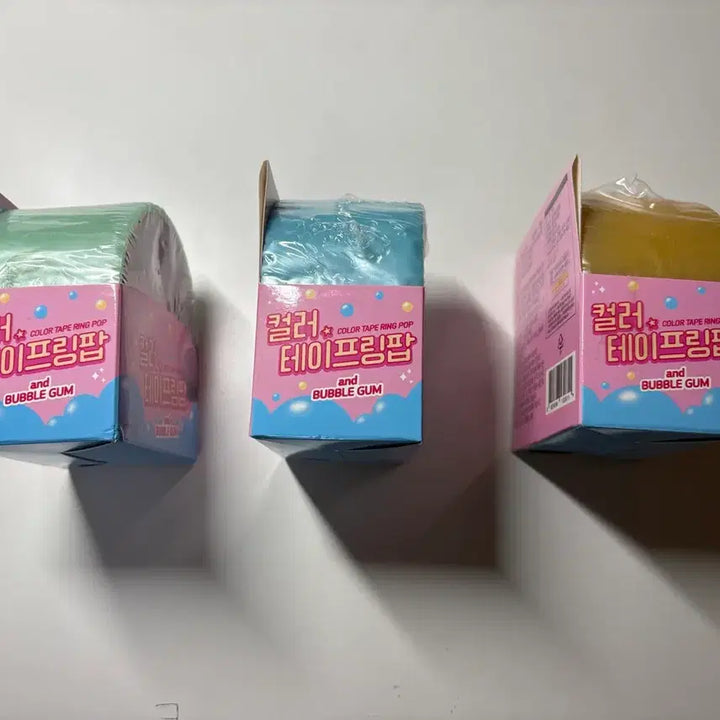 [BUNJANG] Tape Ball Kit / 컬러링.테이프링팝.버블검.테이프공.찐득볼.만들기.테이프