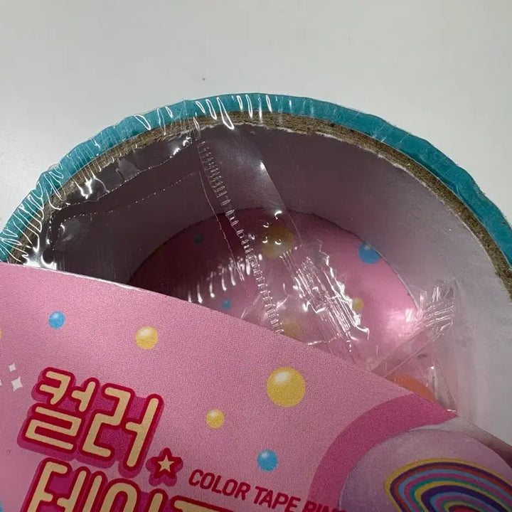 [BUNJANG] Tape Ball Kit / 컬러링.테이프링팝.버블검.테이프공.찐득볼.만들기.테이프
