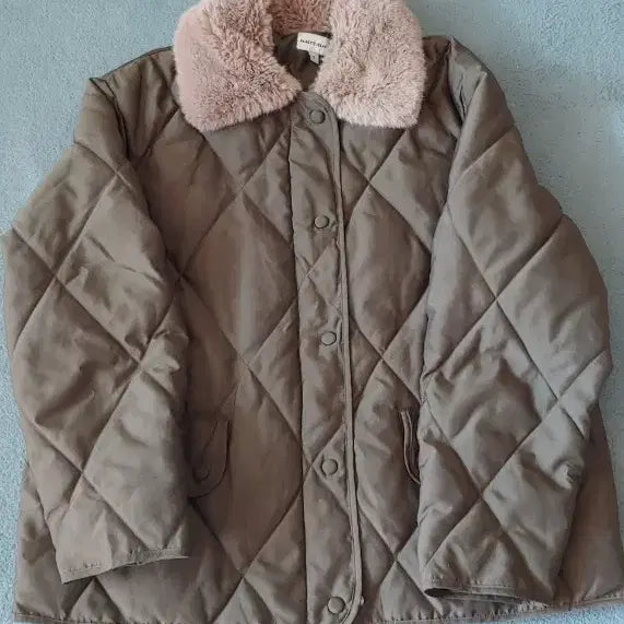 [BUNJANG] Plastic Island Quilted Jumper (S) / 플라스틱아일랜드 퀼팅점퍼(S)