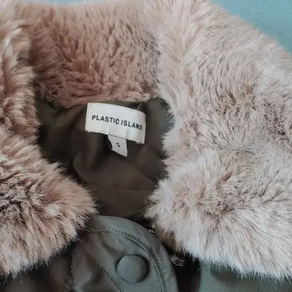 [BUNJANG] Plastic Island Quilted Jumper (S) / 플라스틱아일랜드 퀼팅점퍼(S)