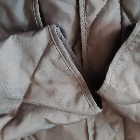 [BUNJANG] Plastic Island Quilted Jumper (S) / 플라스틱아일랜드 퀼팅점퍼(S)