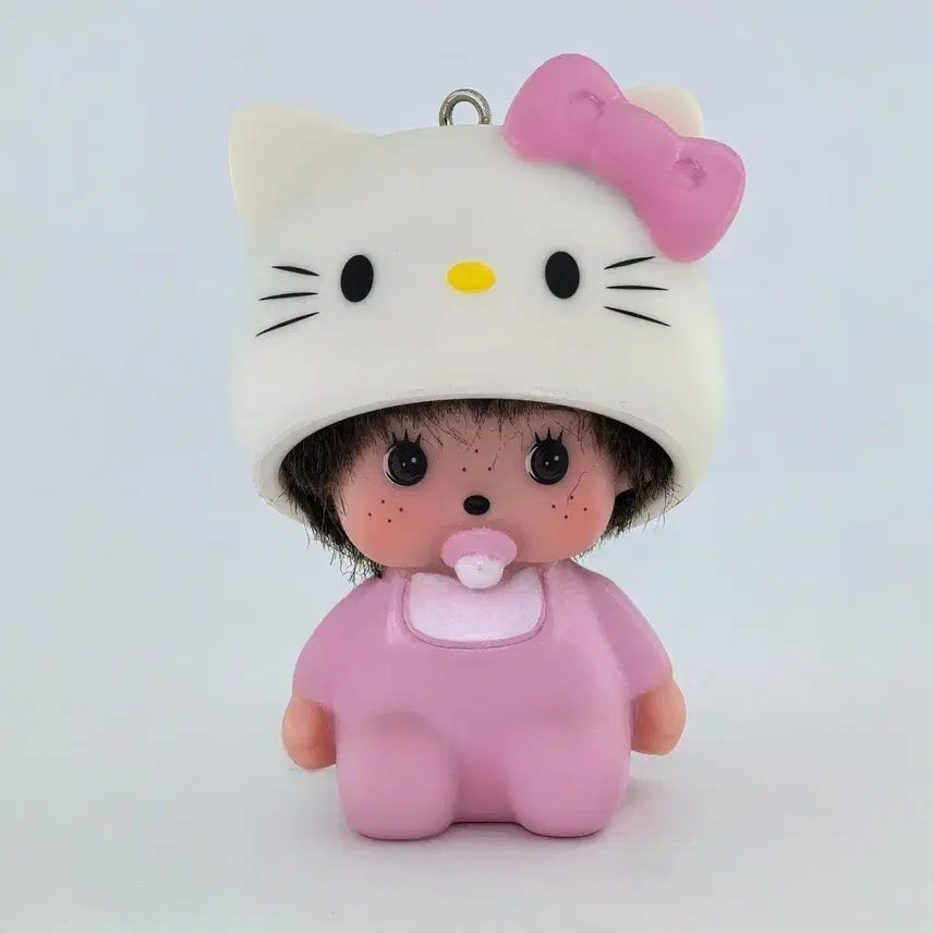 [BUNJANG] Sanrio Baby Kitty Monchhichi Keyring / 키티키링 몬치치키링 산리오키링 백꾸 폰꾸 가방키링 키티굿즈 몬치치굿즈