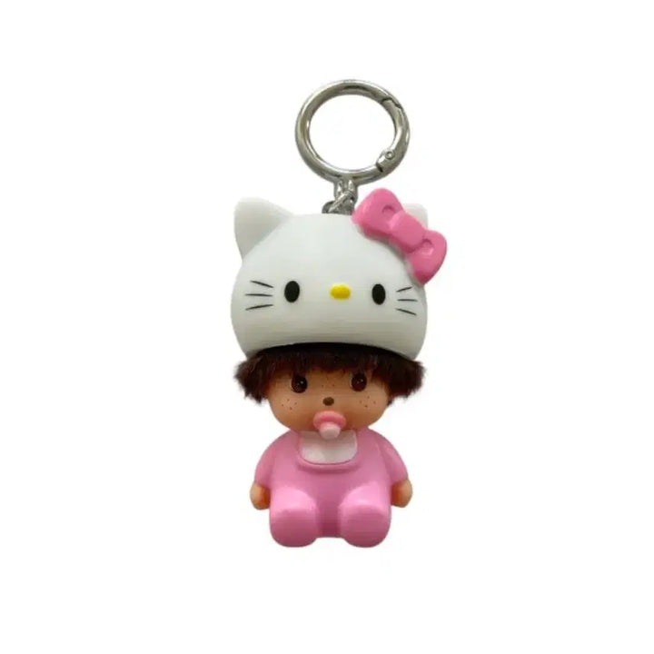 [BUNJANG] Sanrio Baby Kitty Monchhichi Keyring / 키티키링 몬치치키링 산리오키링 백꾸 폰꾸 가방키링 키티굿즈 몬치치굿즈