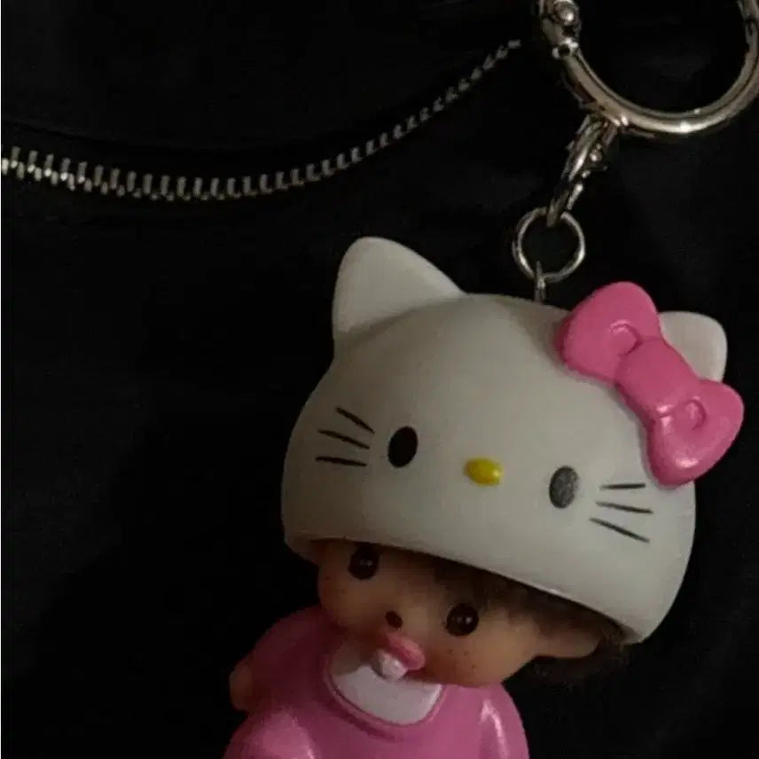 [BUNJANG] Sanrio Baby Kitty Monchhichi Keyring / 키티키링 몬치치키링 산리오키링 백꾸 폰꾸 가방키링 키티굿즈 몬치치굿즈