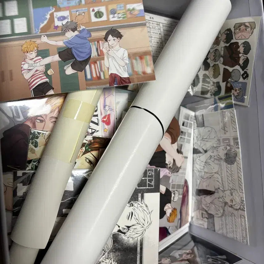 [BUNJANG] Haikyuu! Unofficial Merchandise Bundle Set / 하이큐 비공굿 판매합니다