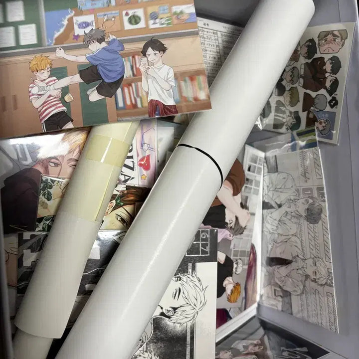 [BUNJANG] Haikyuu! Unofficial Merchandise Bundle Set / 하이큐 비공굿 판매합니다