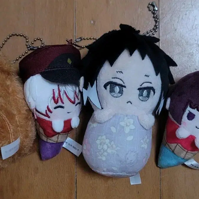 [BUNJANG] Bungo Stray Dogs Keyring Bundle / 애니메이션 문호스트레이독스 키링 일괄