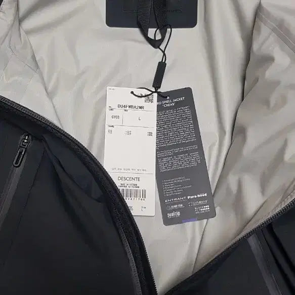 [BUNJANG] Descente Alterrain Creas Jacket / 데상트 얼터레인 creas 자켓