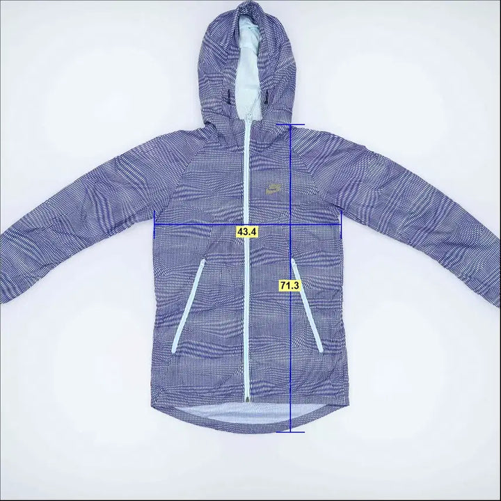 [BUNJANG] Nike Women's Windbreaker Jacket / [XS] 나이키 여성 바람막이 자켓 1229H1
