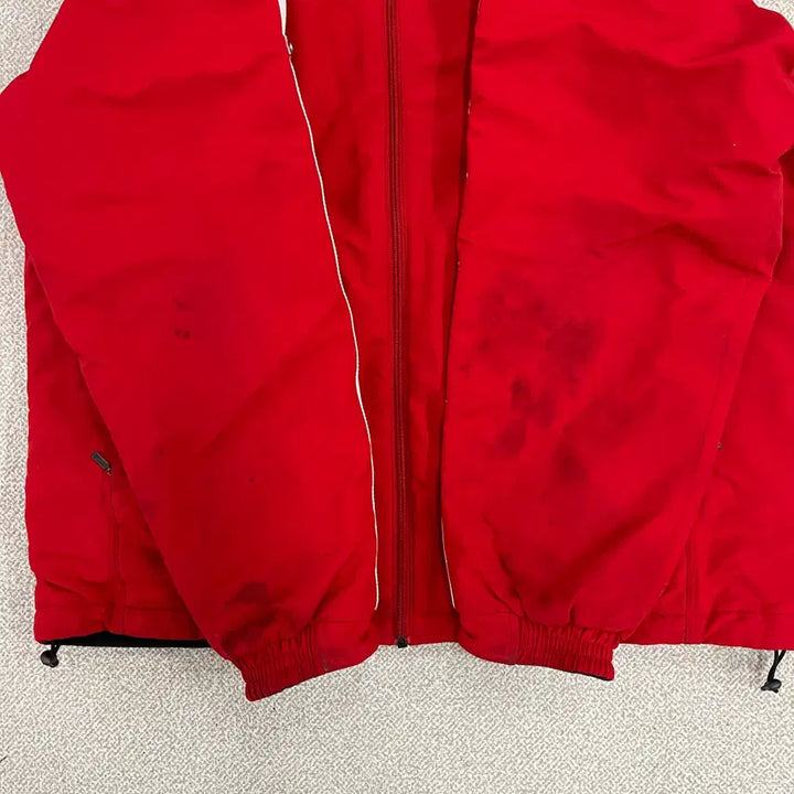 [BUNJANG] Adidas Old Vintage Reversible Fleece Jacket / 100 아디다스 올드빈티지 양면 후리스 0130M1