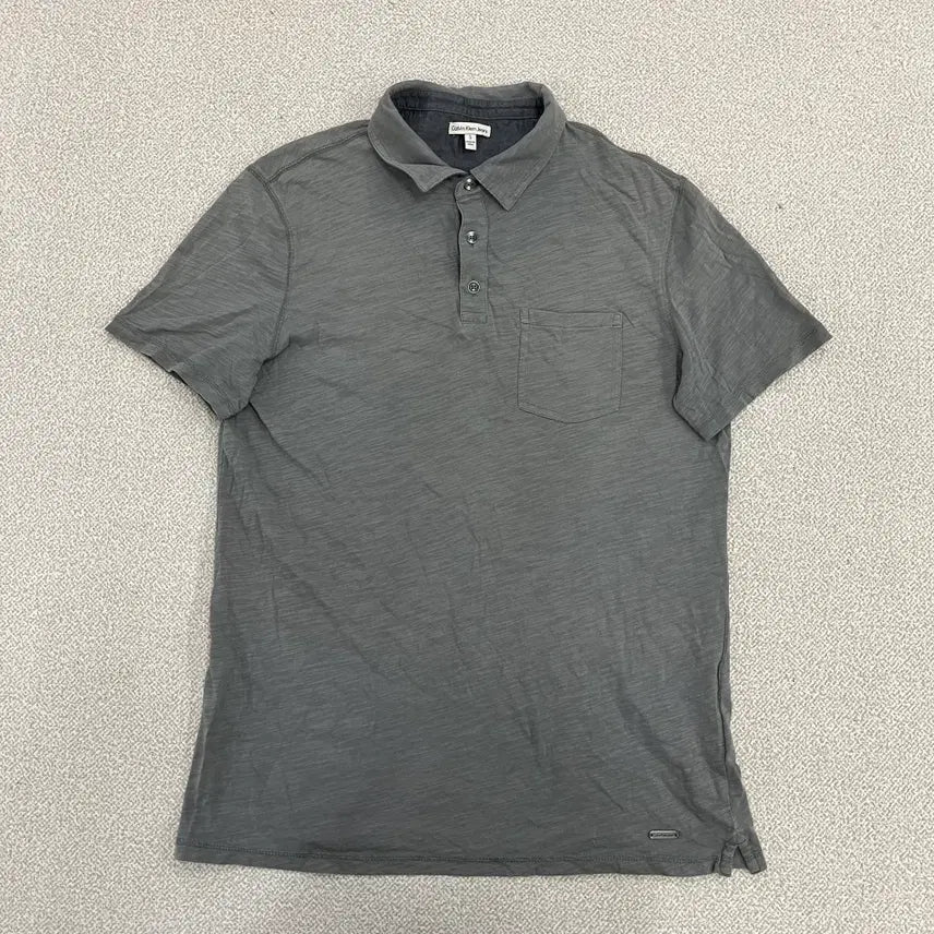 [BUNJANG] Calvin Klein Jeans Short Sleeve Polo Shirt / S 캘빈클라인 진스 반팔 카라 티셔츠 0219M