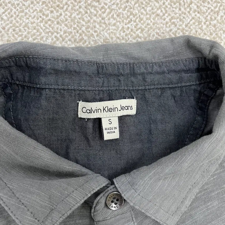 [BUNJANG] Calvin Klein Jeans Short Sleeve Polo Shirt / S 캘빈클라인 진스 반팔 카라 티셔츠 0219M