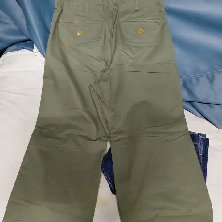 [BUNJANG] Bronson & Outstanding Denim Bundle / 브론슨 USMC 치노 팬츠 올리브 30