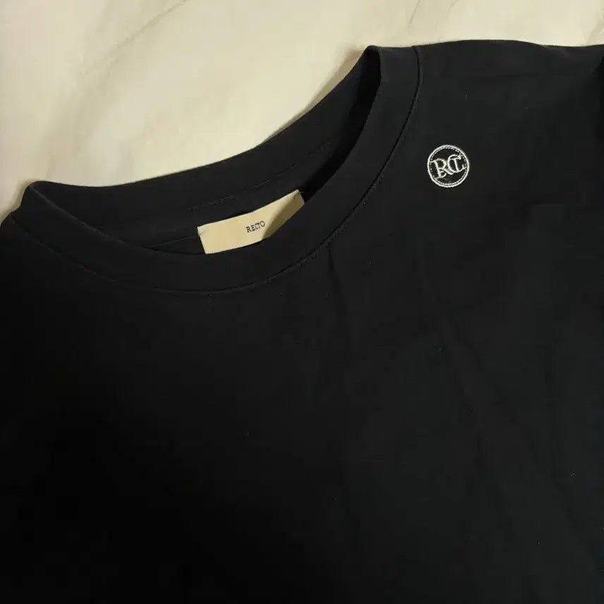 [BUNJANG] RECTO Crop Short Sleeve T-shirt / 렉토 우먼 크롭 반팔 티셔츠