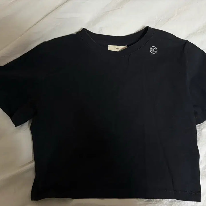 [BUNJANG] RECTO Crop Short Sleeve T-shirt / 렉토 우먼 크롭 반팔 티셔츠