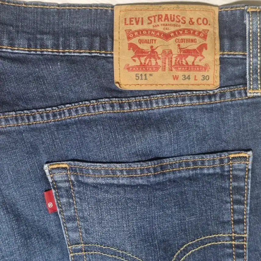 [BUNJANG] Levi's 511 Jeans / 리바이스 511 청바지 W34 L30
