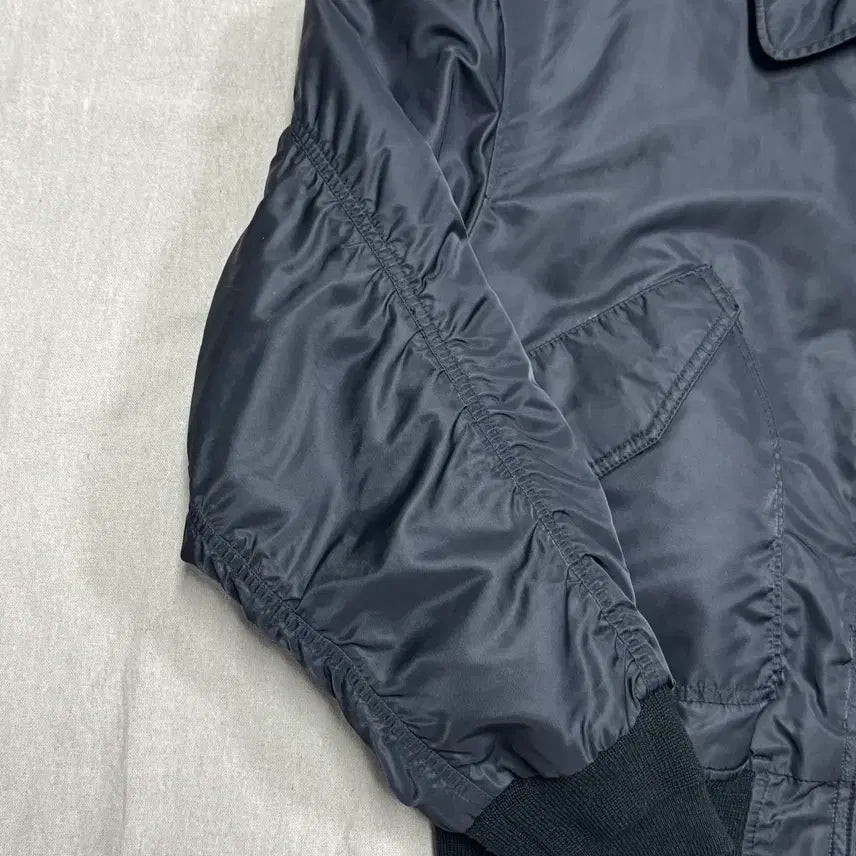 [BUNJANG] Sahara 신슐레이트 Patch Crop Bomber MA-1 Jacket / 사하라 신슐레이트 패치 크롭 봄버 ma1 M