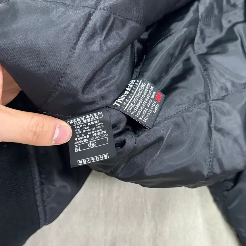 [BUNJANG] Sahara 신슐레이트 Patch Crop Bomber MA-1 Jacket / 사하라 신슐레이트 패치 크롭 봄버 ma1 M