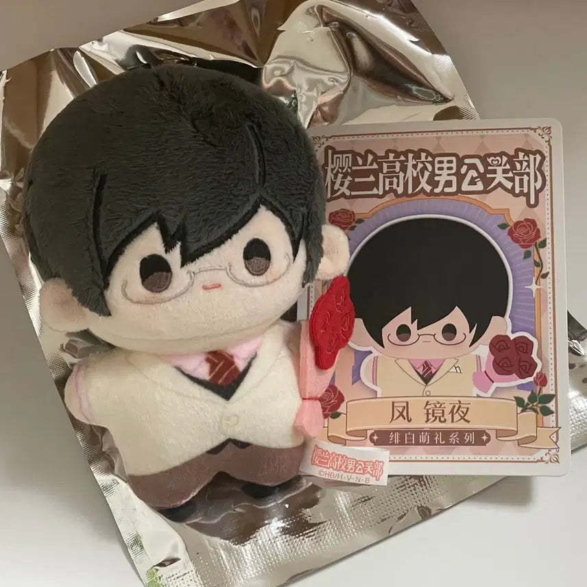 [BUNJANG] Ouran High School Host Club Kyouya Plush Doll / 오란고교 사교클럽 쿄우야 누이구루미 인형