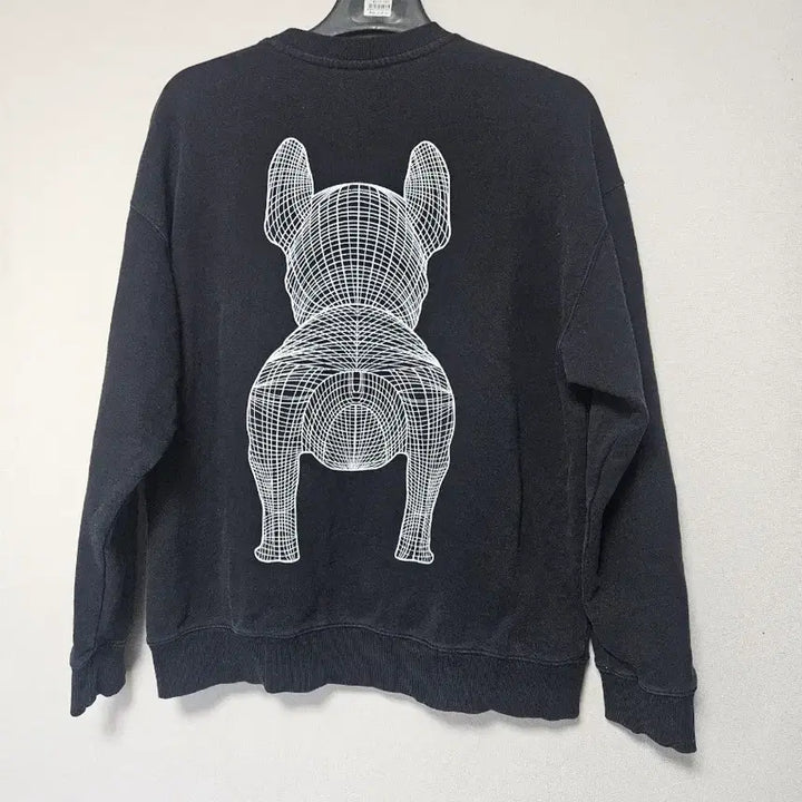[BUNJANG] LifeWork Black Sweatshirt / 라이프워크 맨투맨 블랙 L 100~105호