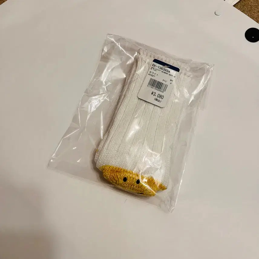 [BUNJANG] KAPITAL 56 Piece Happy Heel Socks White / <KAPITAL> 캐피탈 56 피스 해피 힐 삭스 화이트