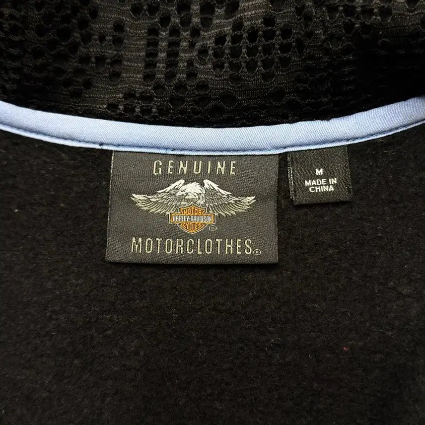 [BUNJANG] Harley Davidson Y2K Lace Hooded Zip-up / Harley Davidson 할리데이비슨 Y2K 레이스 후드집업