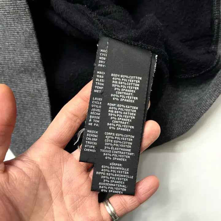 [BUNJANG] Harley Davidson Y2K Lace Hooded Zip-up / Harley Davidson 할리데이비슨 Y2K 레이스 후드집업