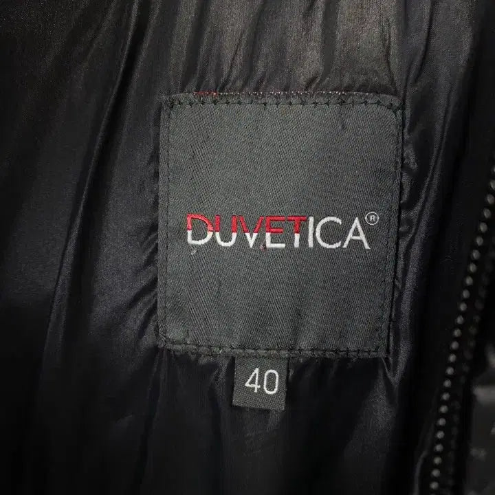 [BUNJANG] DUVETICA Goose Down Parka / 빈티지 DUVETICA 구스다운 파카
