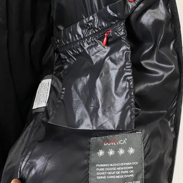 [BUNJANG] DUVETICA Goose Down Parka / 빈티지 DUVETICA 구스다운 파카