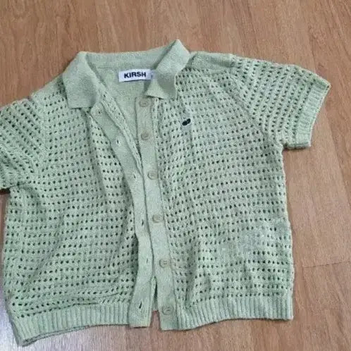 [BUNJANG] Kirsh Net Knit Cardigan / 키르시 네트 니트반팔가디건 호칭1상태최상깨끗