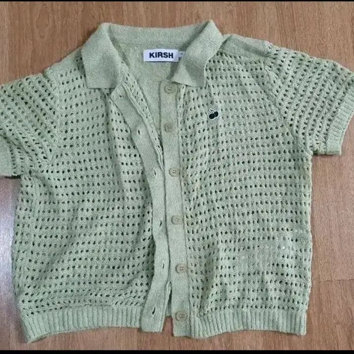 [BUNJANG] Kirsh Net Knit Cardigan / 키르시 네트 니트반팔가디건 호칭1상태최상깨끗