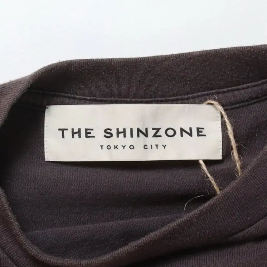 [BUNJANG] The Shinezone Printing T-shirt / 더 신존 The Shinezone Printing T-shirt