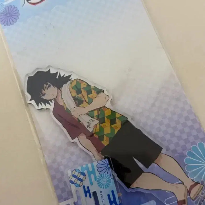 [BUNJANG] Raku Spa Giyu Acrylic Stand / 기유 라쿠스파 아크릴 급처