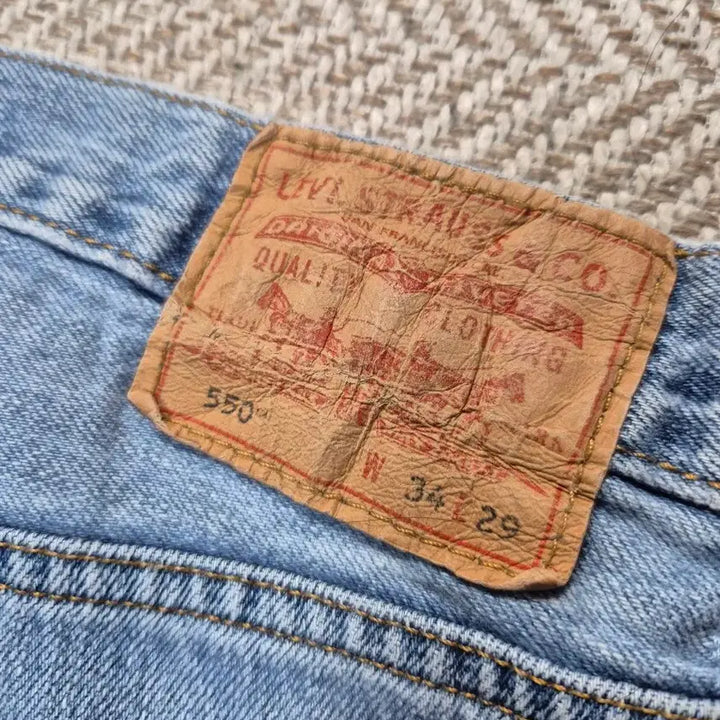 [BUNJANG] Levi's 550 W34 Jeans / 리바이스 550 w34 (A5)