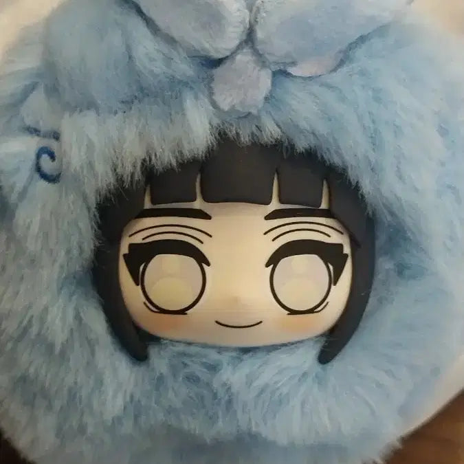 [BUNJANG] Naruto Hinata Plushie Keyring / 나루토 히나타 나부부