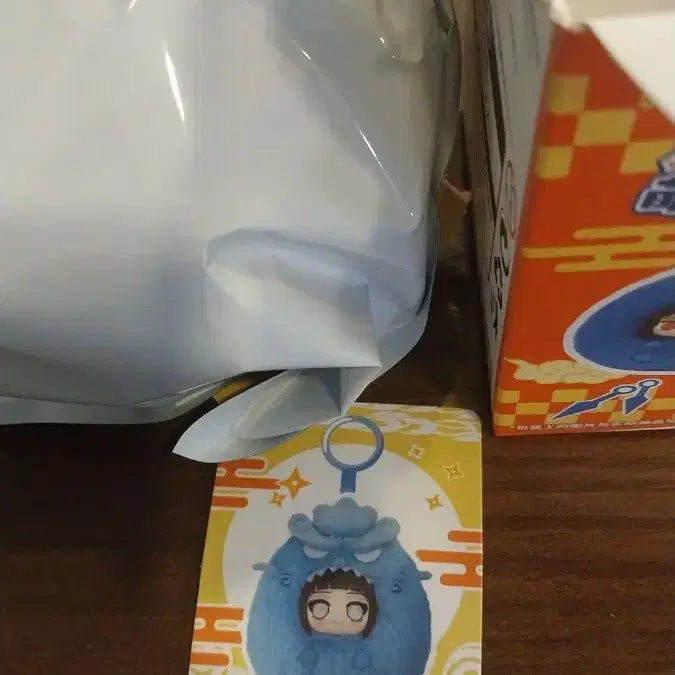 [BUNJANG] Naruto Hinata Plushie Keyring / 나루토 히나타 나부부