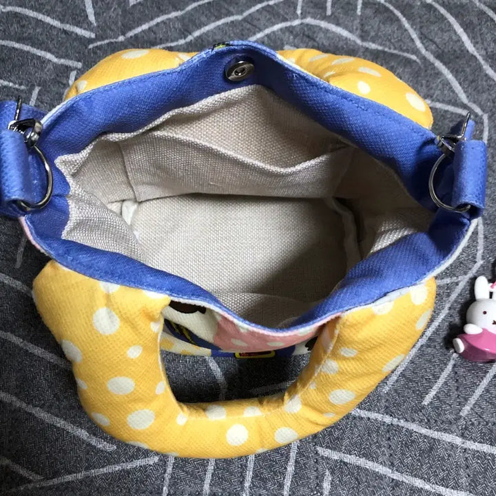 [BUNJANG] Miffy Bag & Keyring Set / 미피 가방&키링