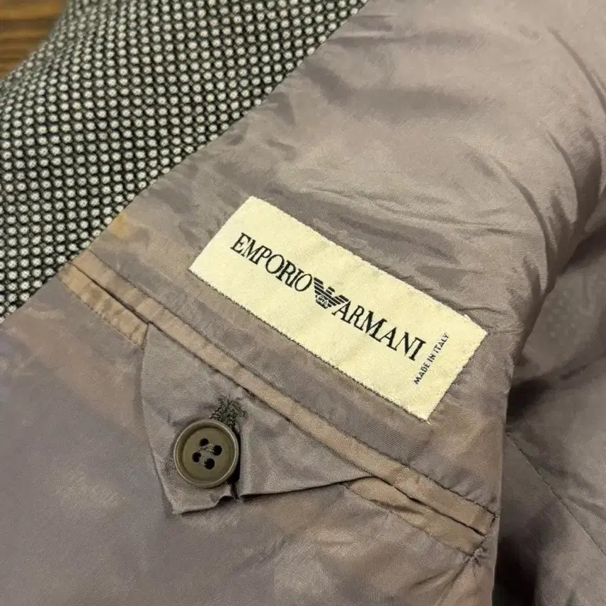 [BUNJANG] Emporio Armani Tailored Jacket Men's / 엠포리오 아르마니 테일러드 자켓 남성100-103