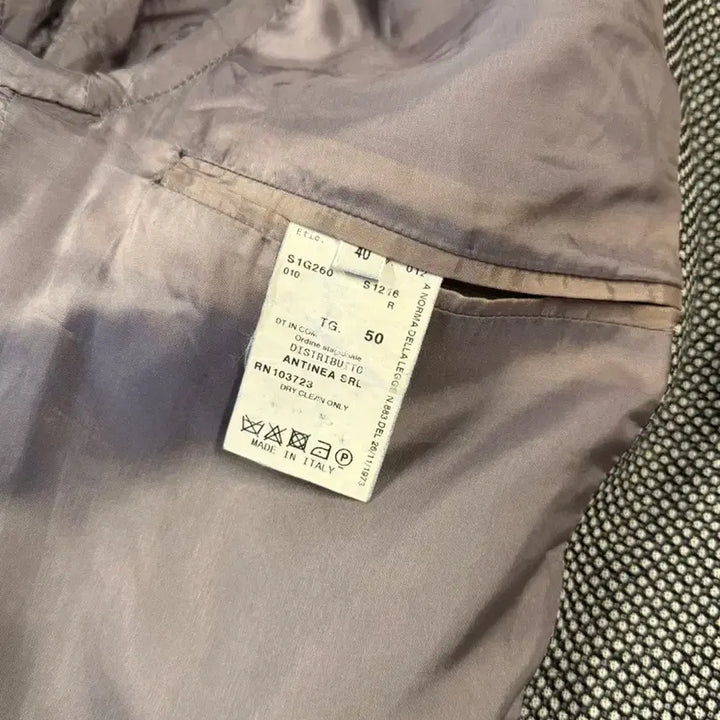 [BUNJANG] Emporio Armani Tailored Jacket Men's / 엠포리오 아르마니 테일러드 자켓 남성100-103