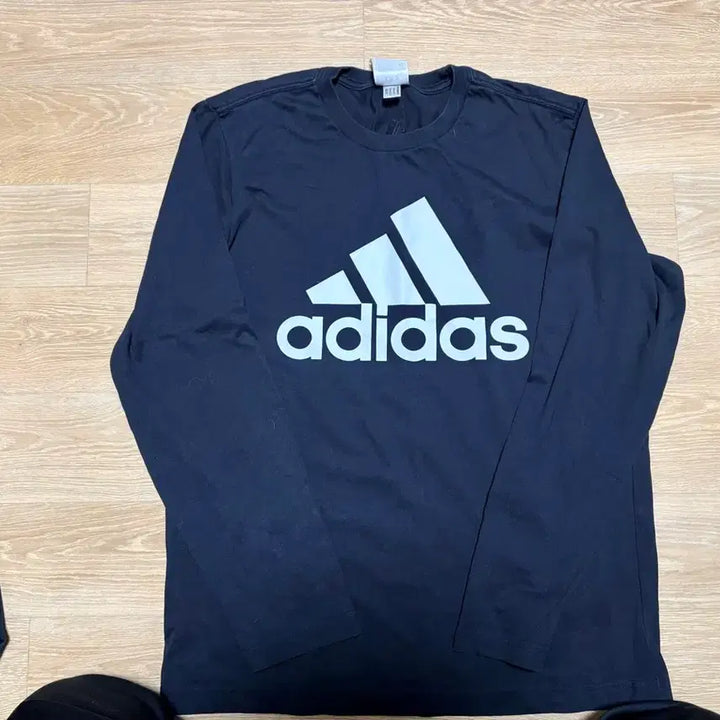 [BUNJANG] Adidas Training Suit Set - Black / 아디다스 트레이닝복 바지/티셔츠 세트 블랙 중학생옷