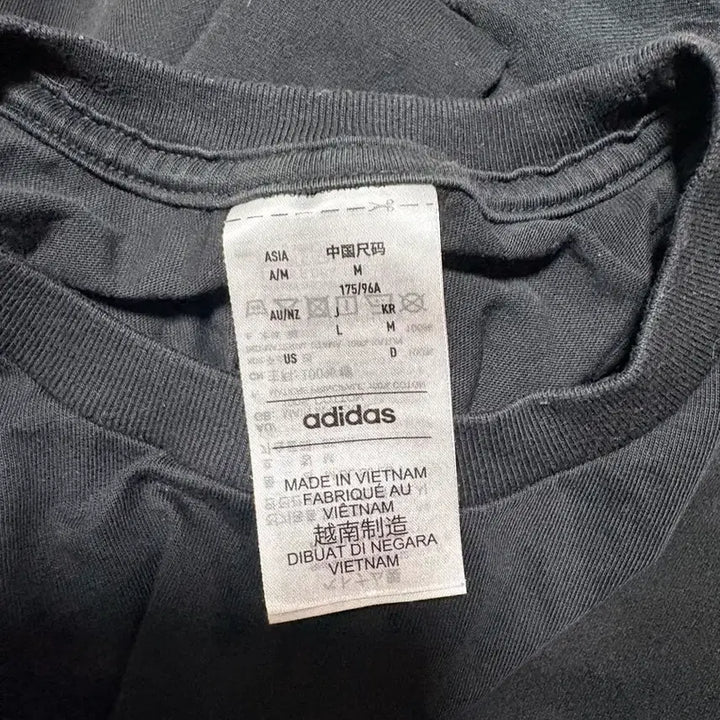 [BUNJANG] Adidas Training Suit Set - Black / 아디다스 트레이닝복 바지/티셔츠 세트 블랙 중학생옷