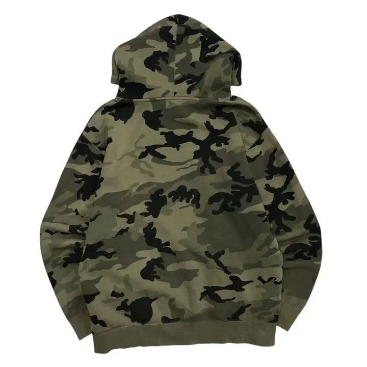 [BUNJANG] OBEY Camo Hoodie M / 오베이 카모 후드 M