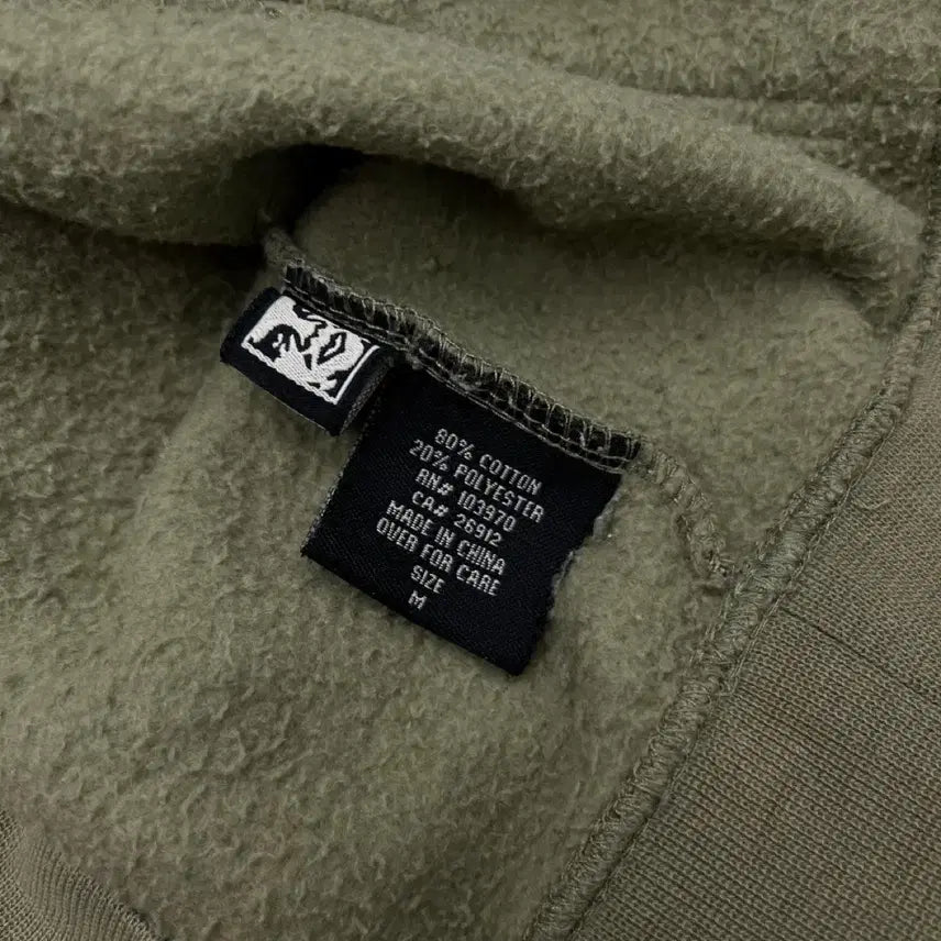 [BUNJANG] OBEY Camo Hoodie M / 오베이 카모 후드 M